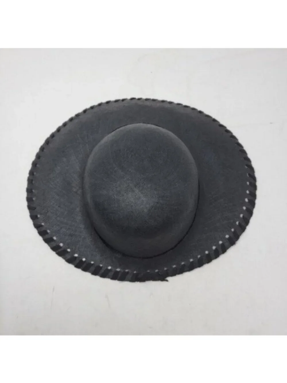 Vintage | Beach Floppy Summer Sun Hat Black